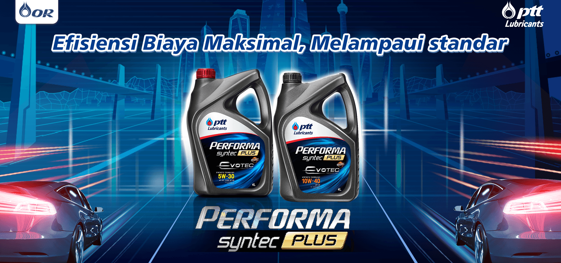 Performa Syntec Plus Oli Mobil Bensin Modern