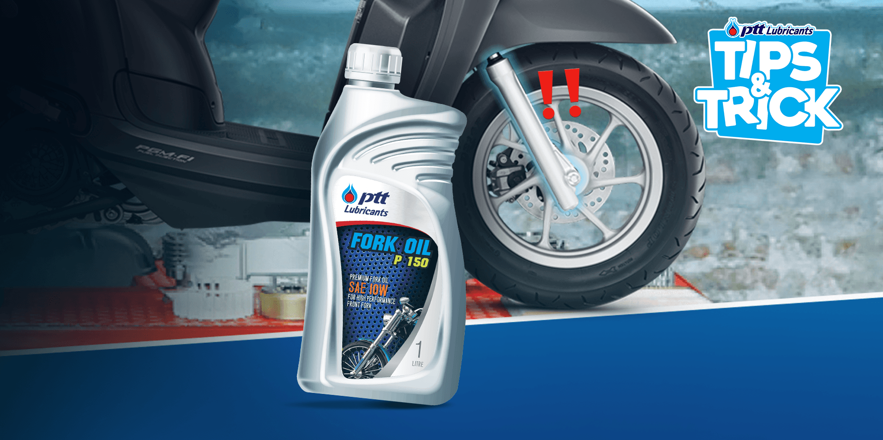 Solusi Motor Terasa Tidak Stabil Pentingnya Oli Shock Breaker Berkualitas