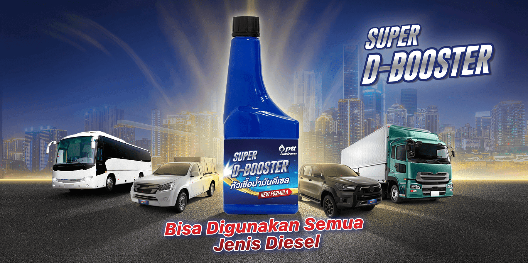 PTT SUPER DBOOSTER Aditif Solar Aman untuk Kinerja Diesel Lebih Optimal