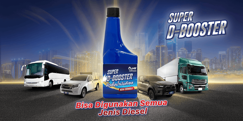 PTT SUPER DBOOSTER Aditif Solar Aman untuk Kinerja Diesel Lebih Optimal