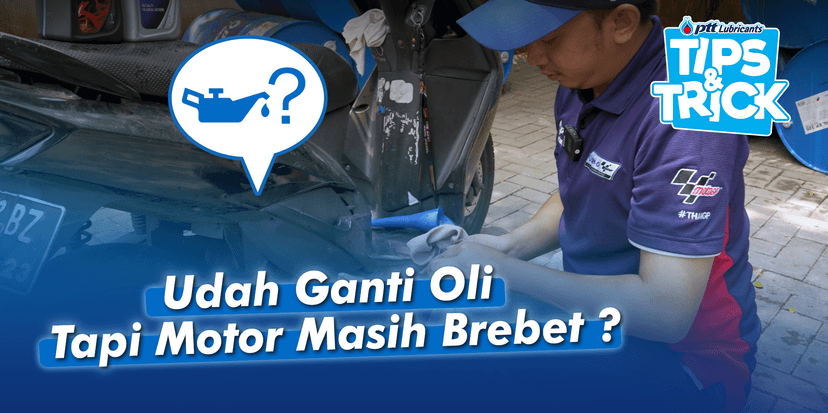 Motor Masih Brebet Setelah Ganti Oli? Ini Penyebabnya!
