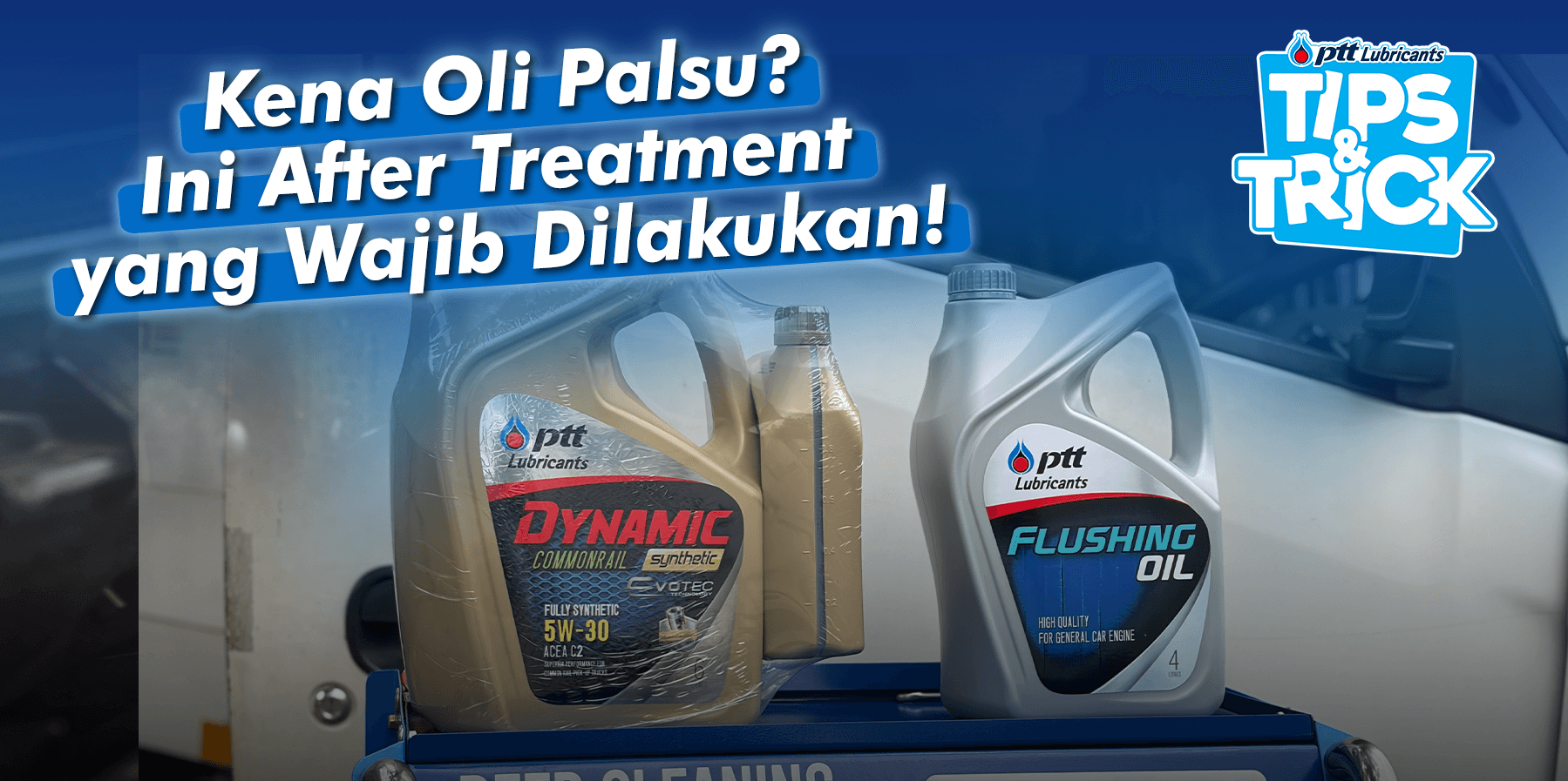 Kena Oli Palsu? Wajib Lakukan Hal Ini!