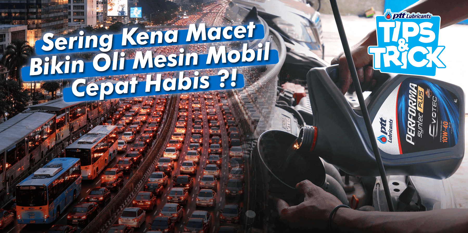 Sering Terjebak Macet Bikin Oli Mesin Cepat Berkurang?