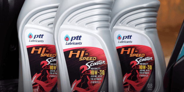 PTT Lubricants Indonesia Rilis Hi-Speed Scooter 10W-30