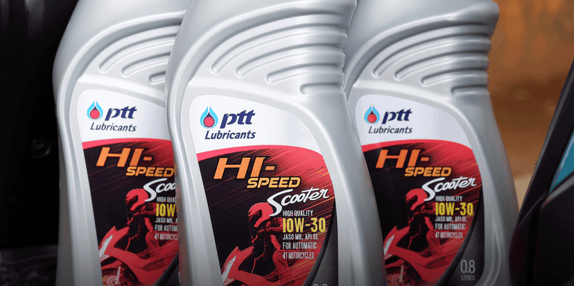 PTT Lubricants Indonesia Rilis Hi-Speed Scooter 10W-30