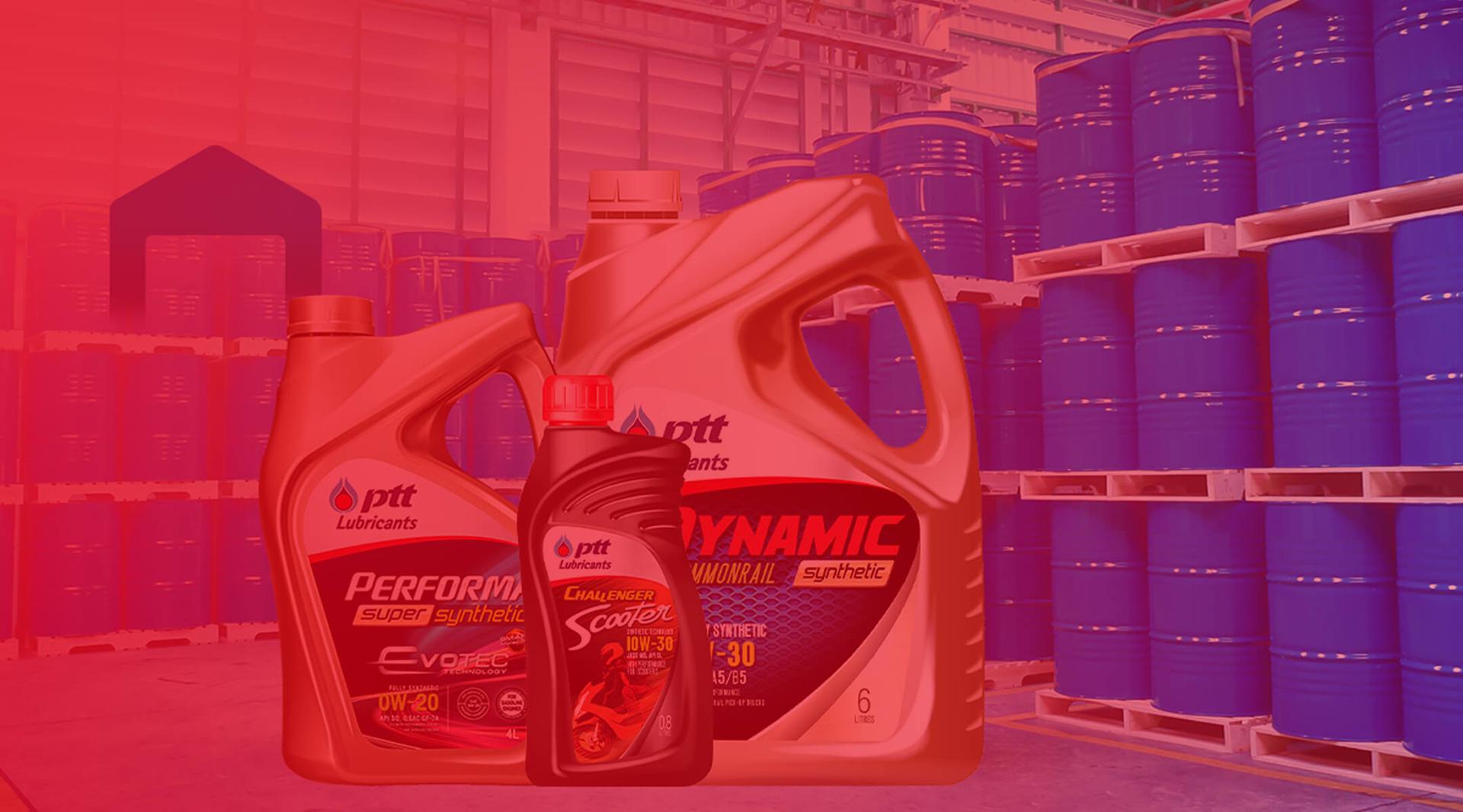 PRODUK PTT LUBRICANTS