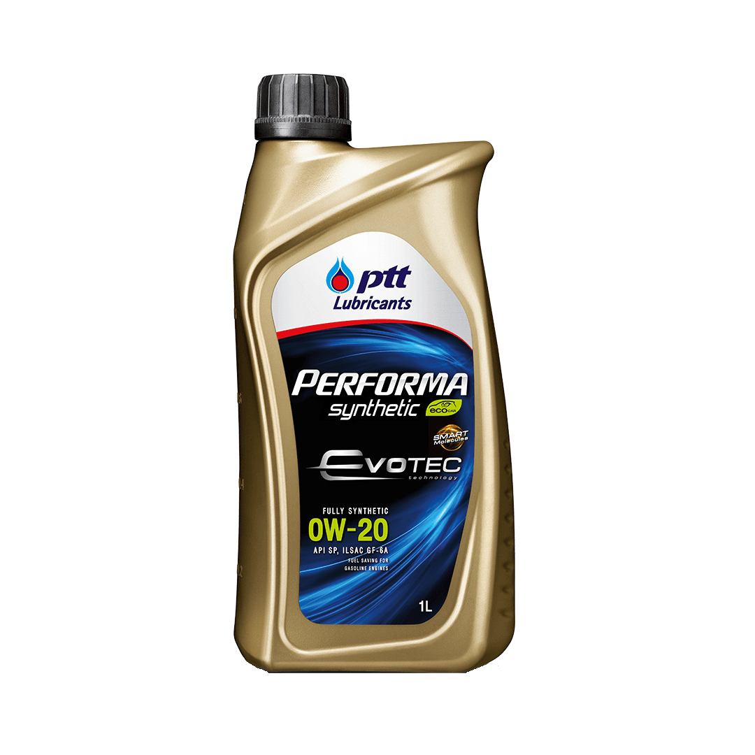 PTT Performa Synthetic ECO CAR SAE 0W-20 API SP 1 Liter