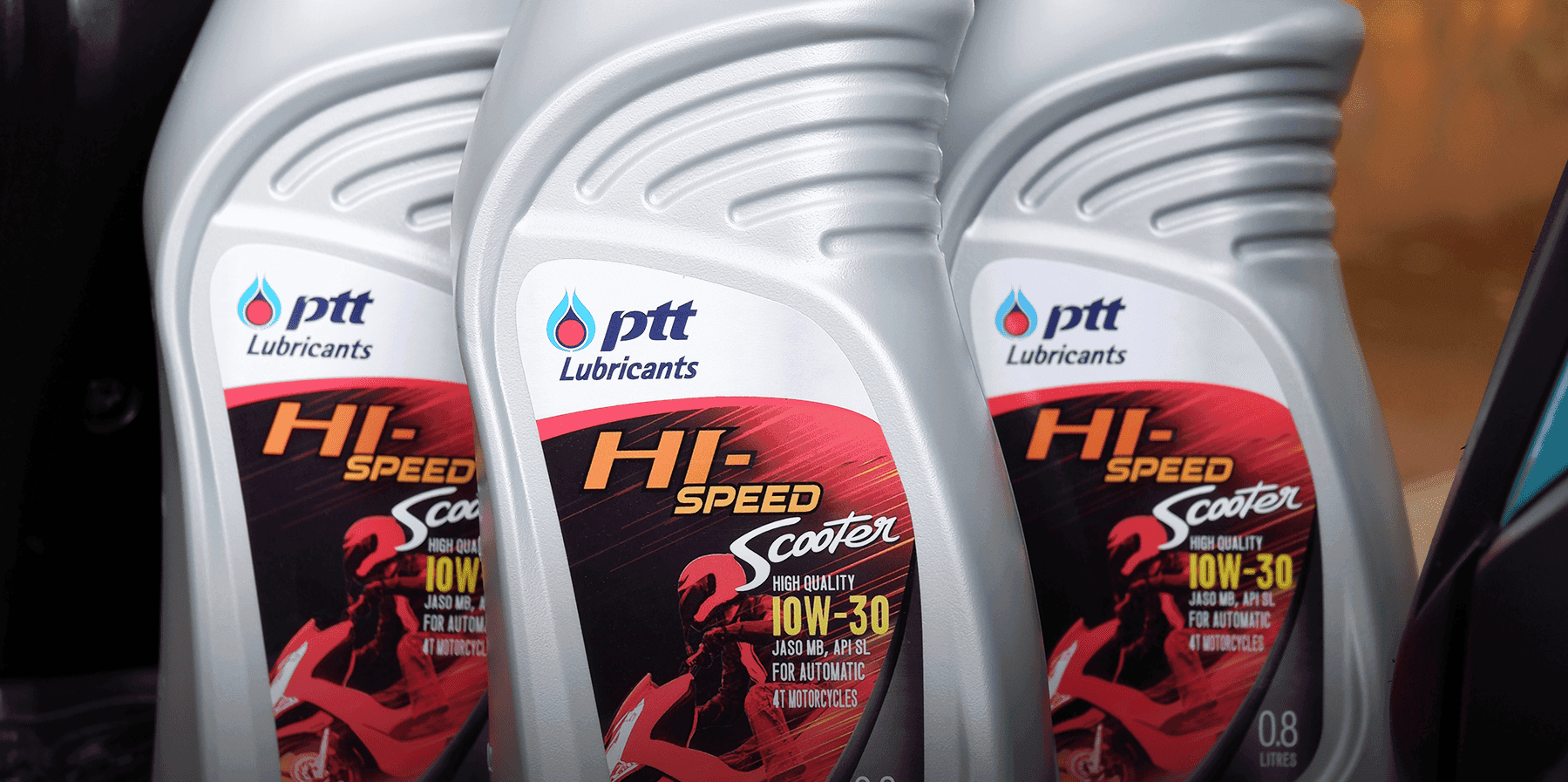 PTT Lubricants Rilis Hi-Speed Scooter 10W-30 untuk Motor Matic